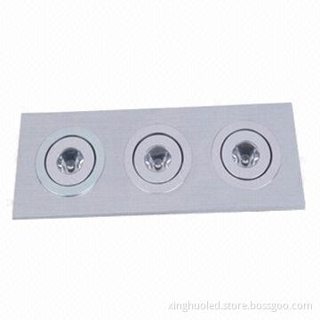 3W LED square downlight, factory direct sale